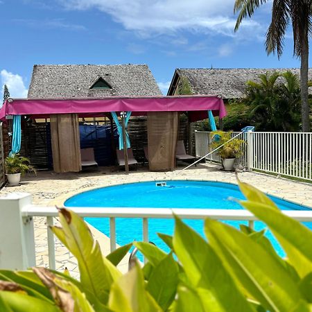 Le Nid De Lorhila - Jacuzzi, Piscine, Plage Сент-Анн Екстер'єр фото