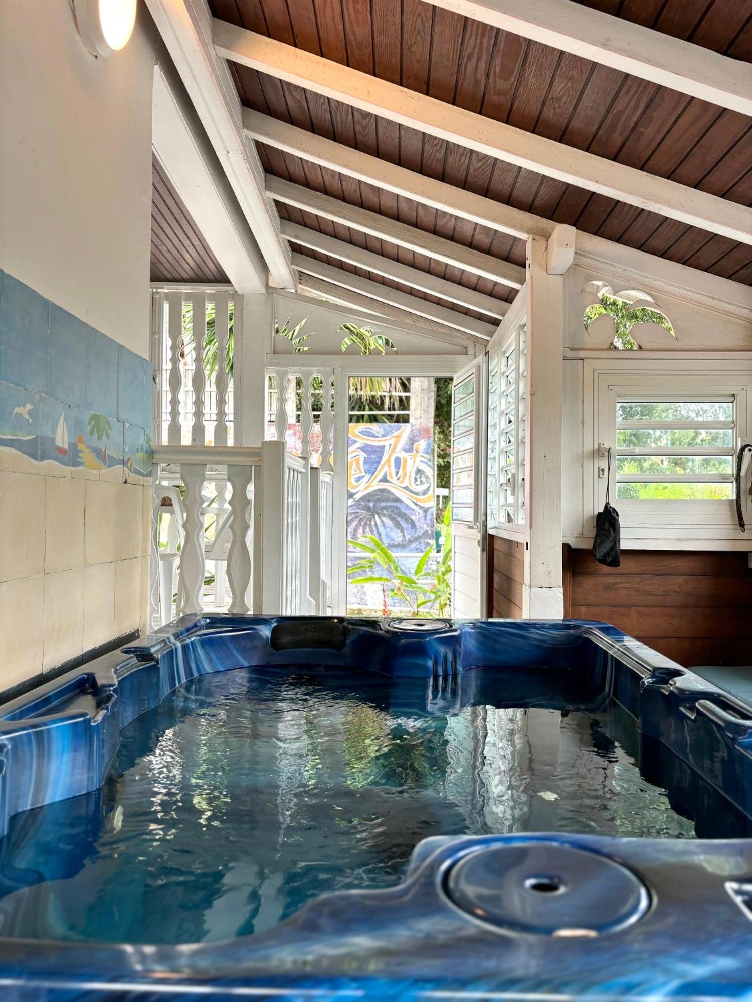 Le Nid De Lorhila - Jacuzzi, Piscine, Plage Сент-Анн Екстер'єр фото